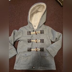 Vangull Pea Coat Style Kids Coat Boy's Size 130 (Asia) US Size 6